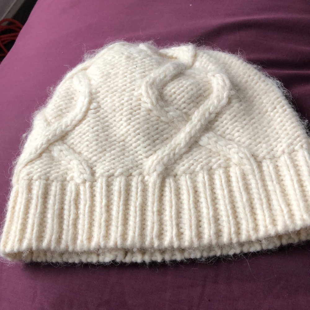 J crew and lululemon beanies